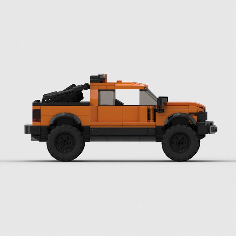 Building Blocks Compatible with 8-Grid Assembled Building Blocks