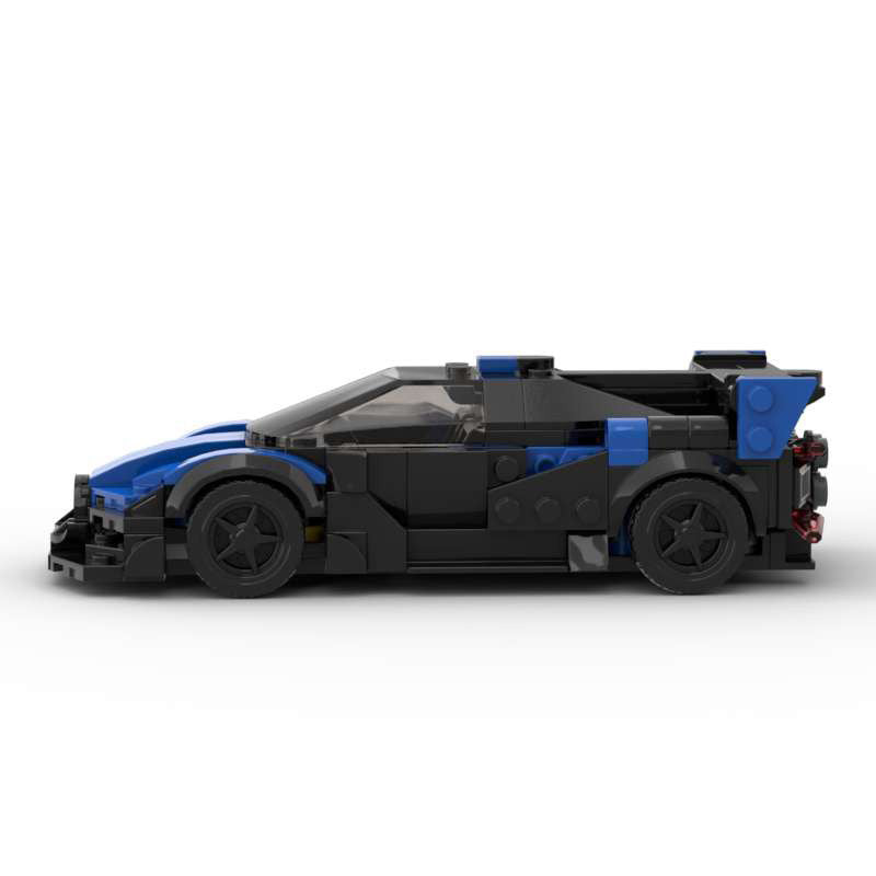 Compatible Building Blocks Suit for Men
