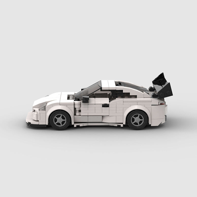 Hot Sale Racing Sports Car Moc Small Particle Puzzle Assembly