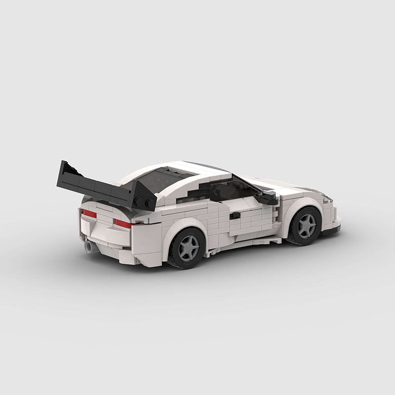 Hot Sale Racing Sports Car Moc Small Particle Puzzle Assembly