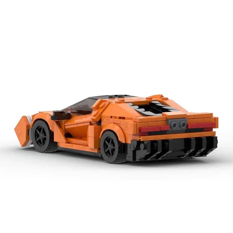 320PCS MOC Lamborghinied Revuelto Speed Champions Sports Cars Building Blocks Bricks Set Kids Model Toys Gifts for Boys Girls