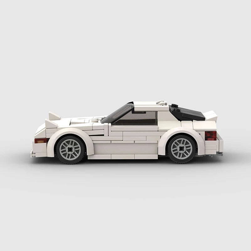 MOC Speed Racer Cars Champions Fast & Furious Building Blocks City Vehicle Christmas Hallowmas Gift
