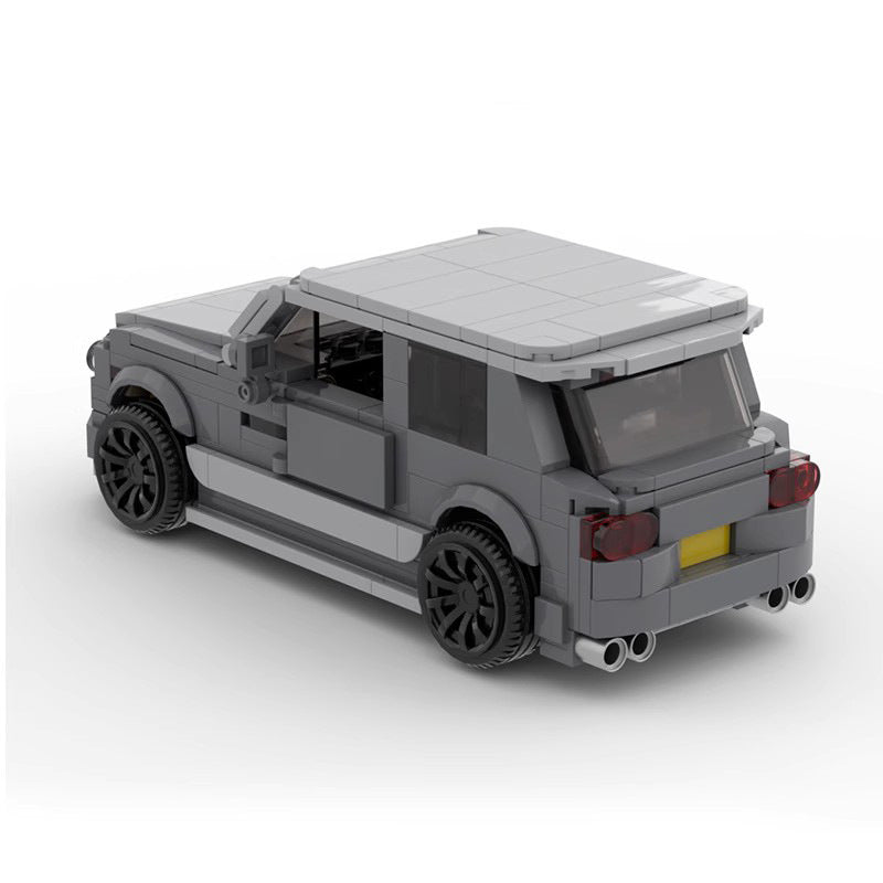 Puzzle Building Blocks Sports Car Assembled Children'S Toys