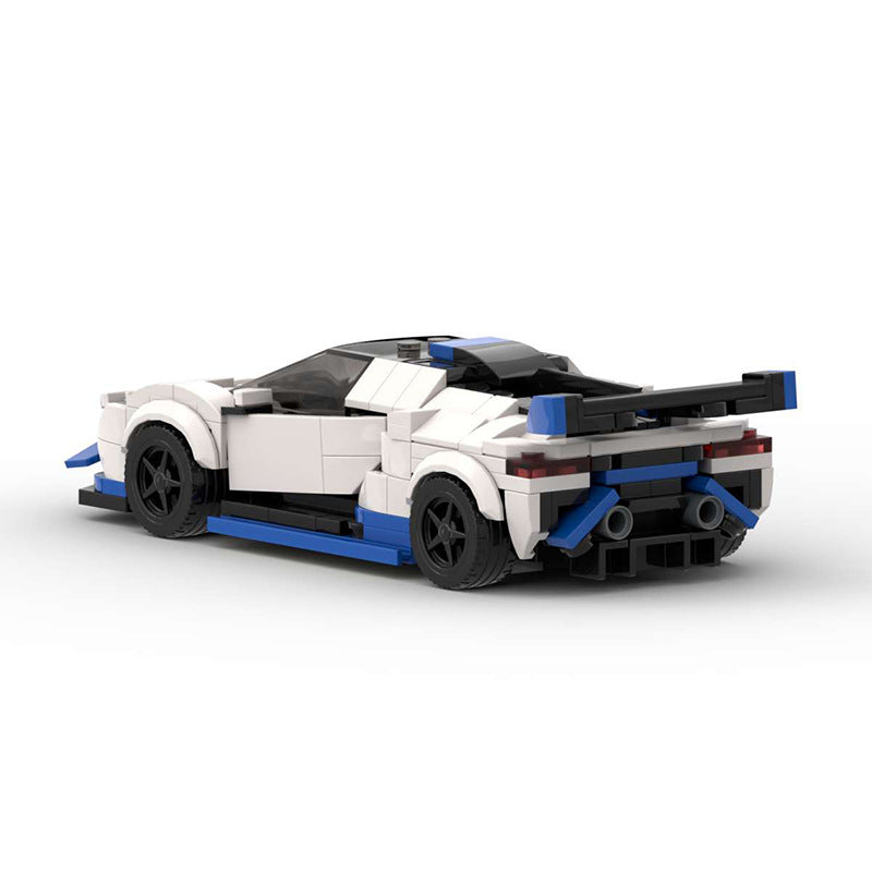 MOC-172824 Lanbo Huracan STO Boy Assembly Building Blocks