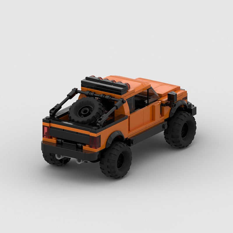 Building Blocks Compatible with 8-Grid Assembled Building Blocks
