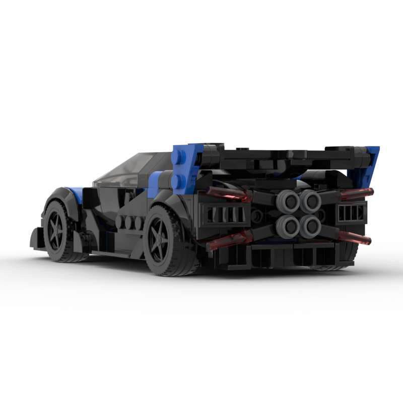 Compatible Building Blocks Suit for Men