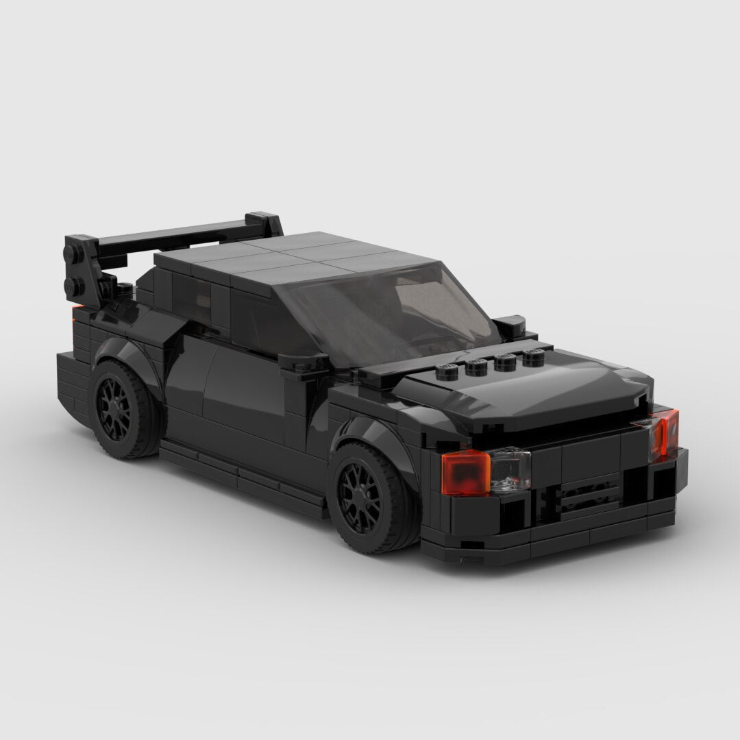 Moc Blocks Fit Japanese GTR Roadste Speed Series