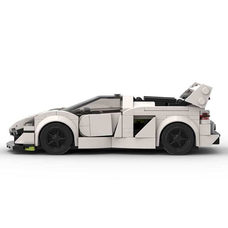 991RSR Assembled Toy Model Gift Set Building Blocks