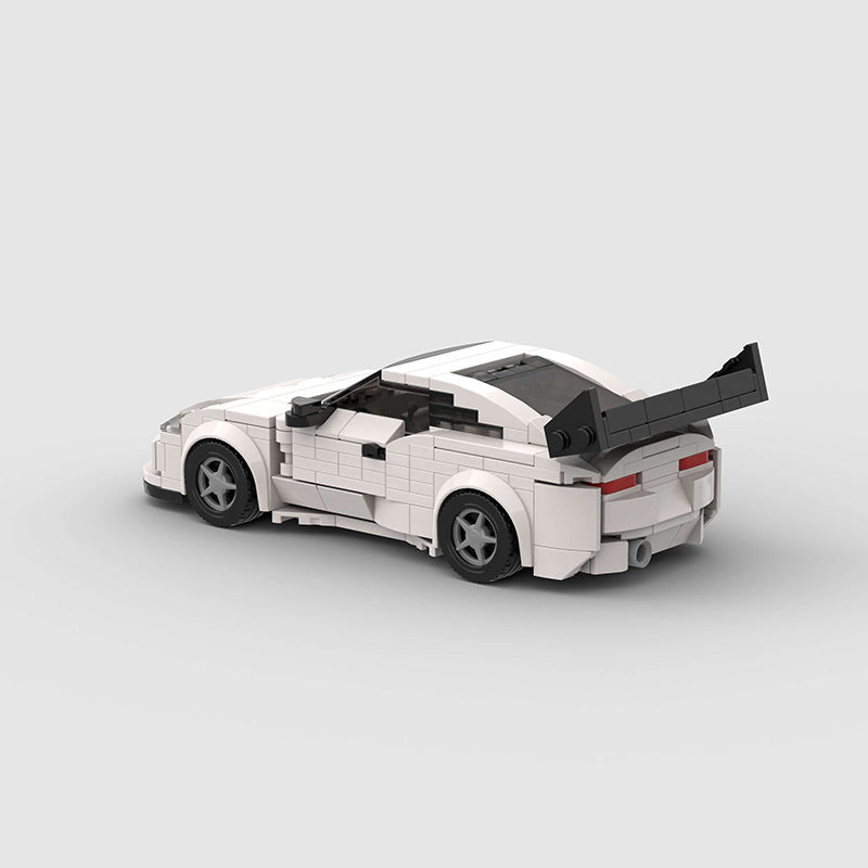Hot Sale Racing Sports Car Moc Small Particle Puzzle Assembly
