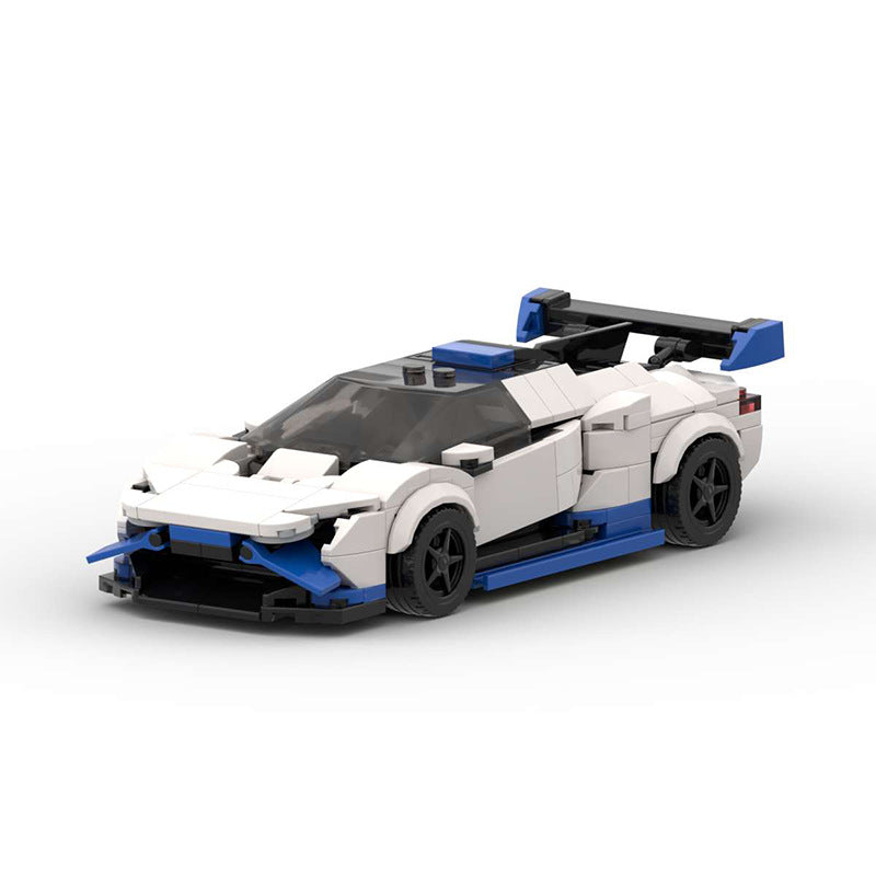 MOC-172824 Lanbo Huracan STO Boy Assembly Building Blocks