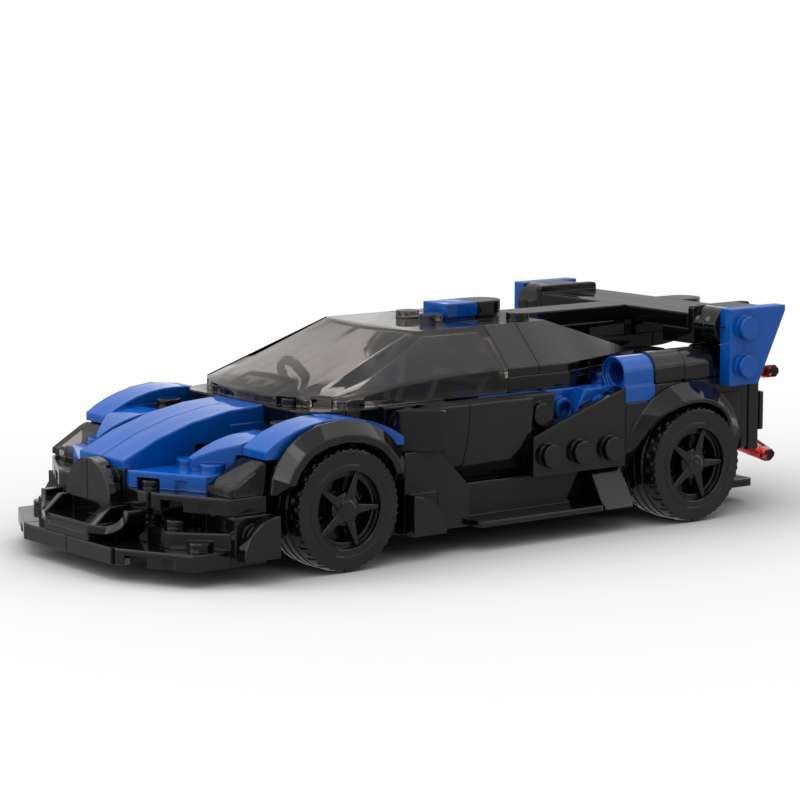 Compatible Building Blocks Suit for Men