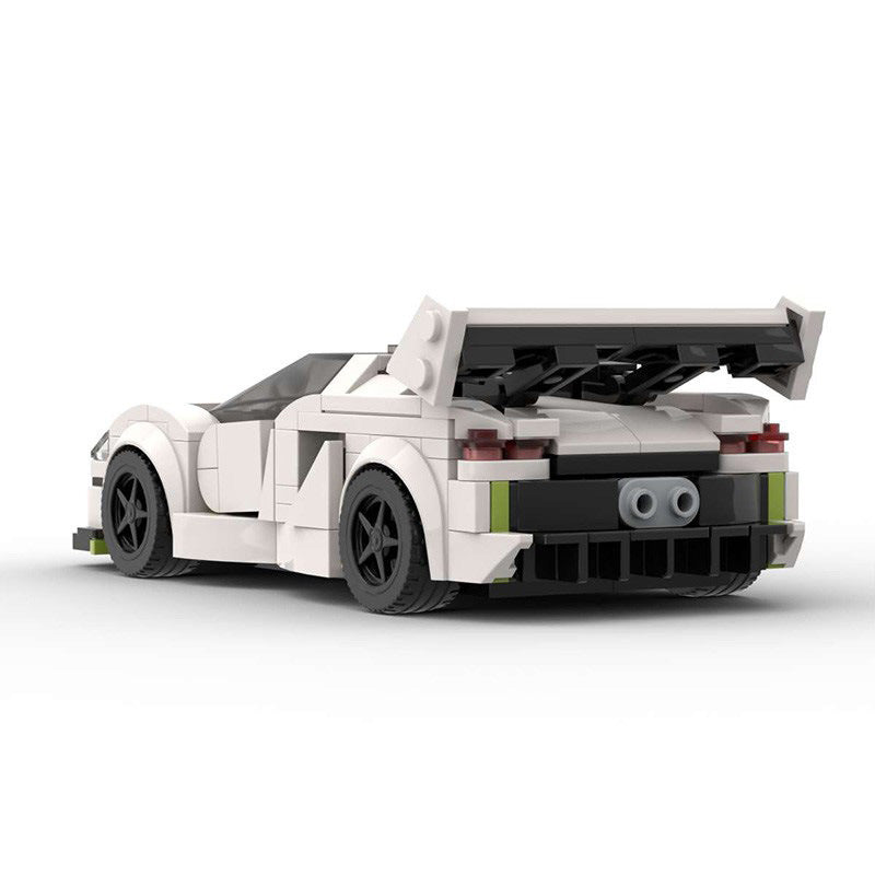 991RSR Assembled Toy Model Gift Set Building Blocks
