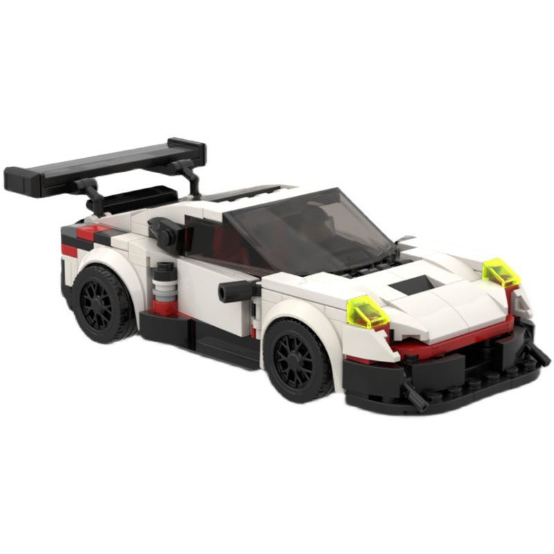 991RSR Assembled Toy Model Gift Set Building Blocks