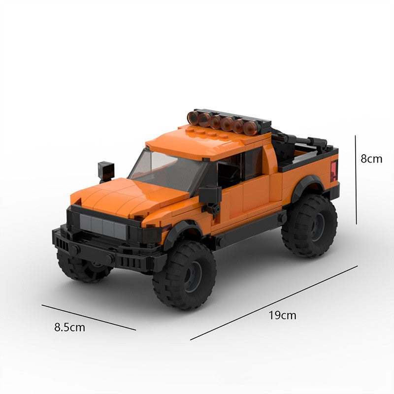 Building Blocks Compatible with 8-Grid Assembled Building Blocks