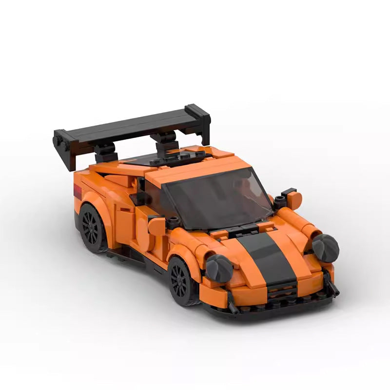 MOC Building Block Set Creative Assembly Model Boy Gift