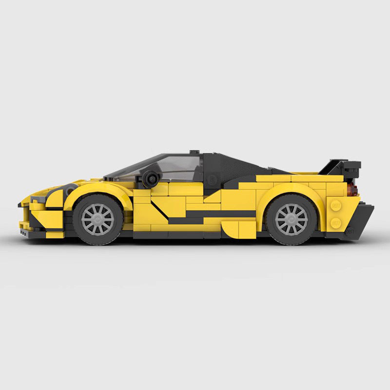 Super Running GT3 Classic Speed 8 Box Sports Car Boys