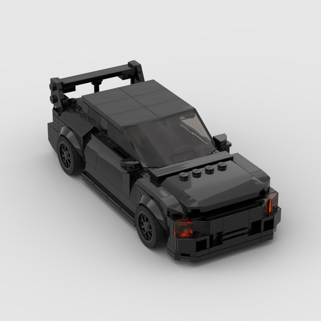 Moc Blocks Fit Japanese GTR Roadste Speed Series
