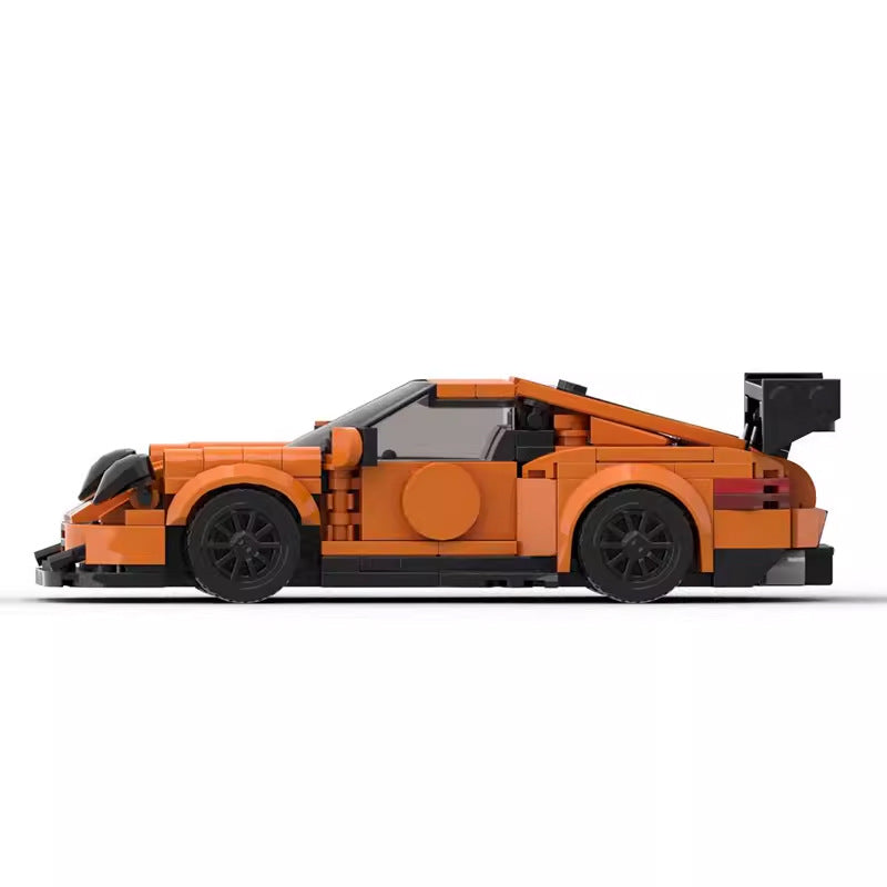 MOC Building Block Set Creative Assembly Model Boy Gift
