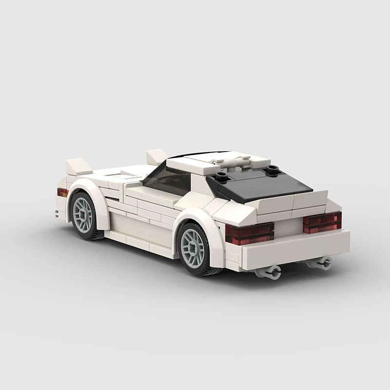 MOC Speed Racer Cars Champions Fast & Furious Building Blocks City Vehicle Christmas Hallowmas Gift