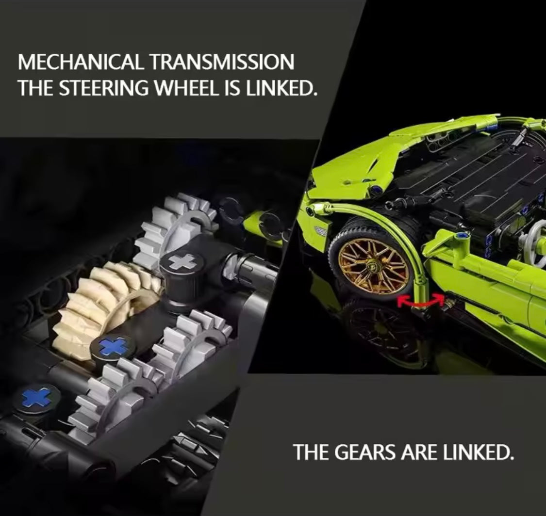 Racing super 🤩 car technical building Blocks