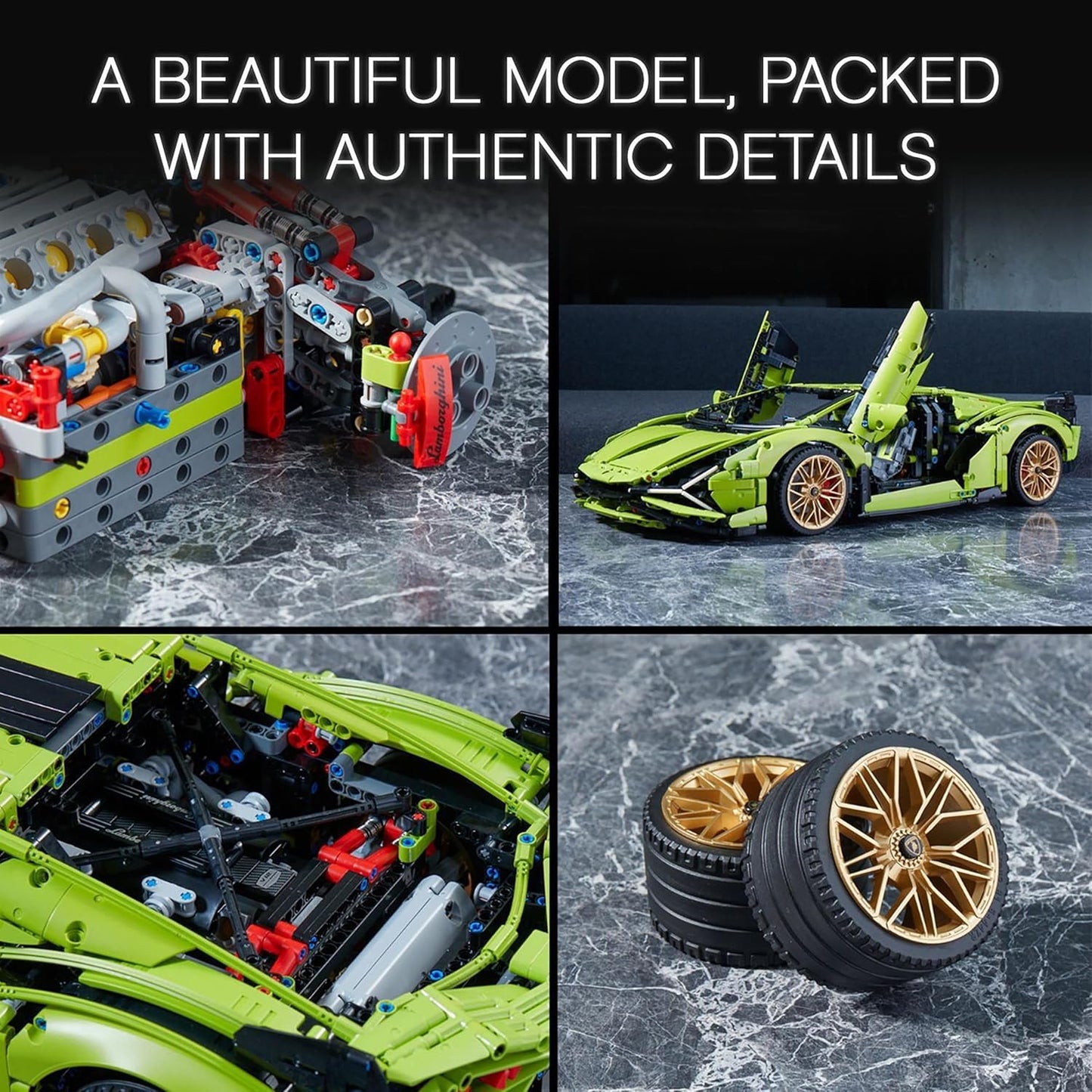 Racing super 🤩 car technical building Blocks