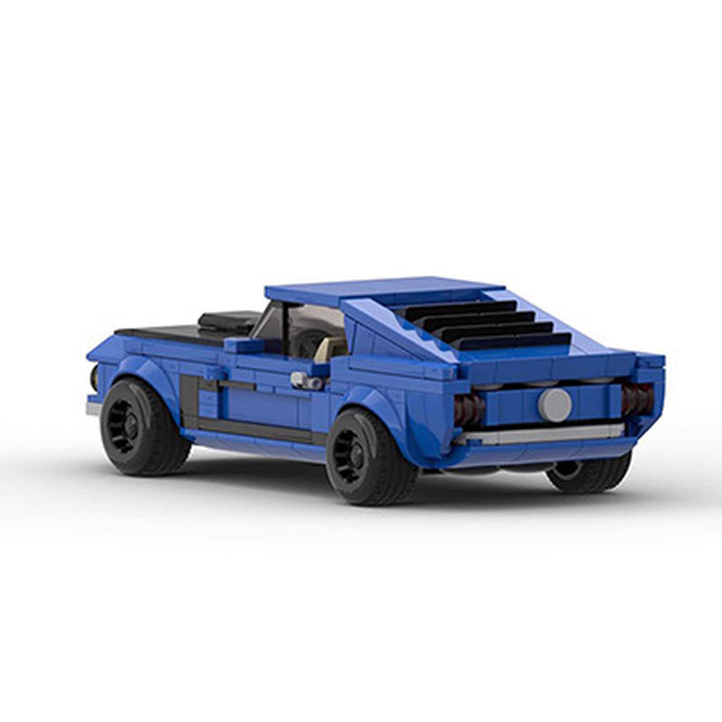 Building Blocks MOC96038 Ford Wild Horse
