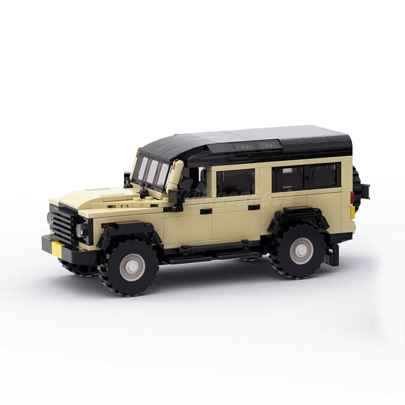 Building Blocks Car Model Assembled Toys