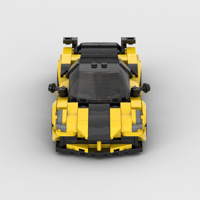 Super Running GT3 Classic Speed 8 Box Sports Car Boys