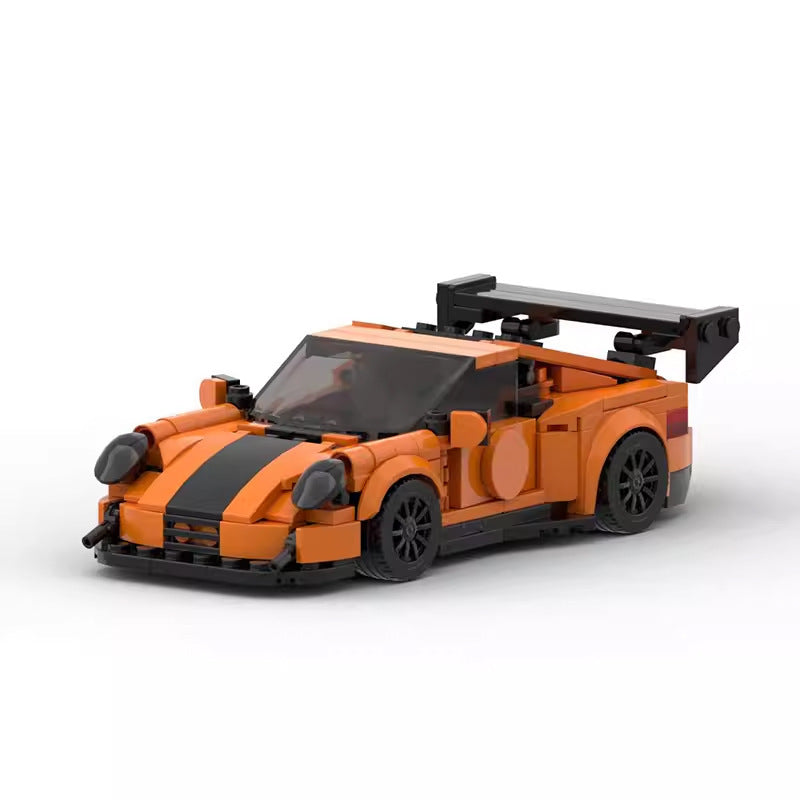 MOC Building Block Set Creative Assembly Model Boy Gift