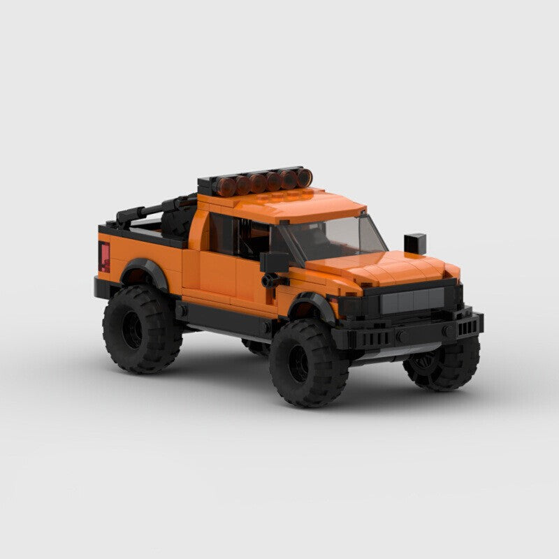 Building Blocks Compatible with 8-Grid Assembled Building Blocks