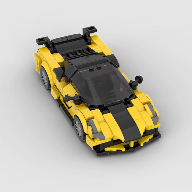 Super Running GT3 Classic Speed 8 Box Sports Car Boys
