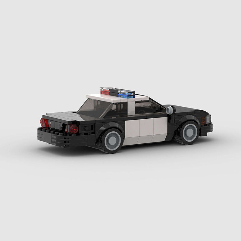 Compatible with DIY Modular Vehicle Model Building Blocks