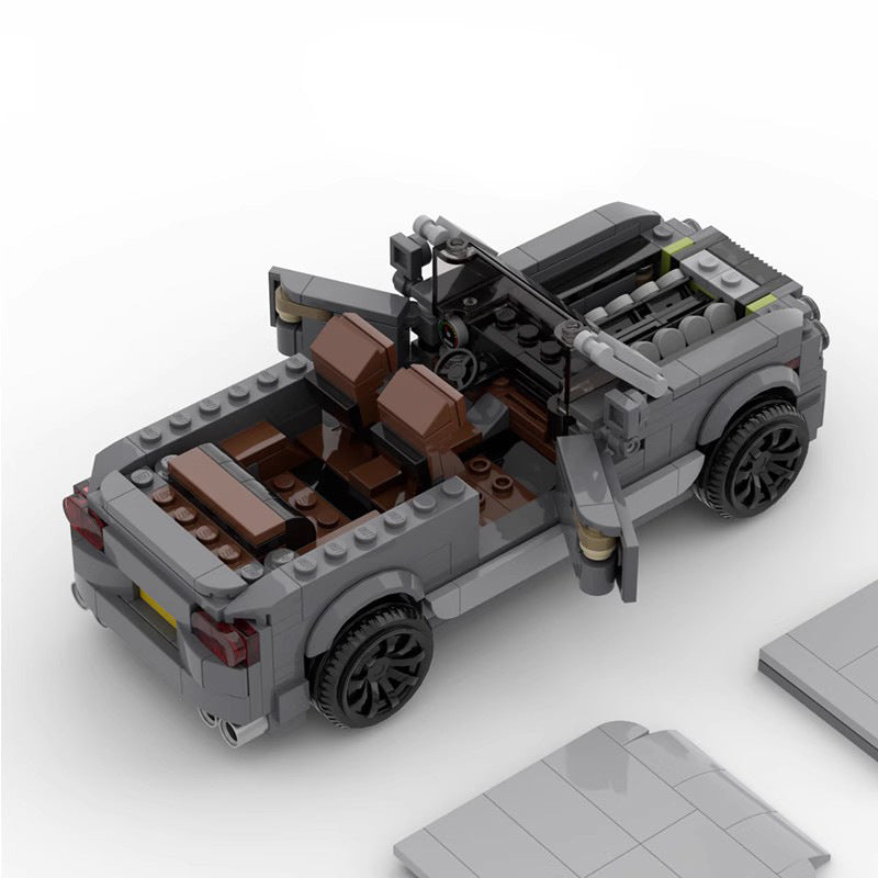 Puzzle Building Blocks Sports Car Assembled Children'S Toys