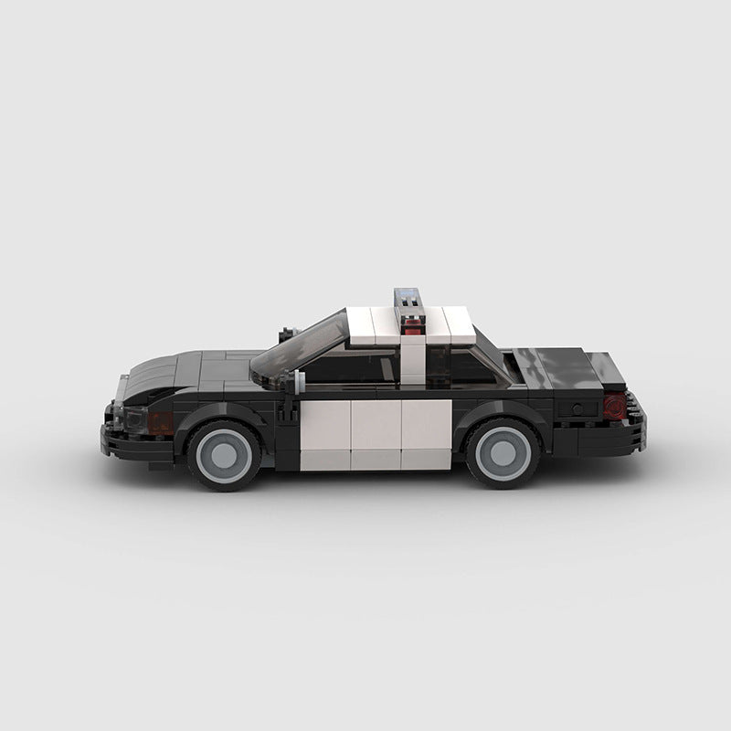 Compatible with DIY Modular Vehicle Model Building Blocks