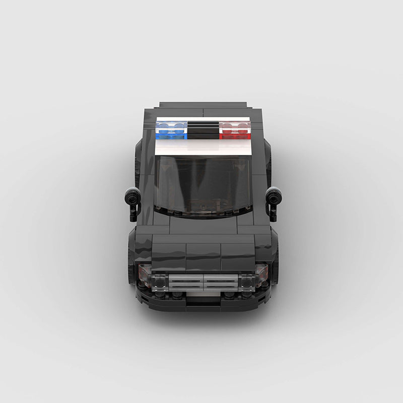 Compatible with DIY Modular Vehicle Model Building Blocks