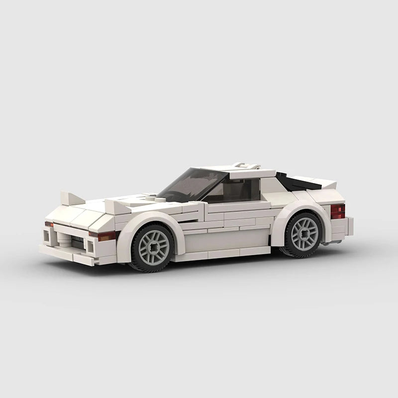 MOC Speed Racer Cars Champions Fast & Furious Building Blocks City Vehicle Christmas Hallowmas Gift