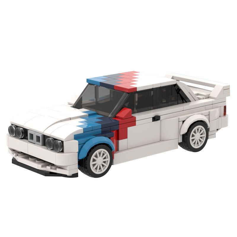Racing Sports Car Building Blocks Toy Set Gift