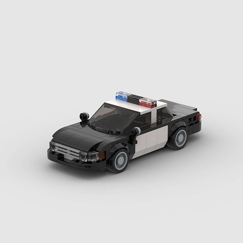 Compatible with DIY Modular Vehicle Model Building Blocks