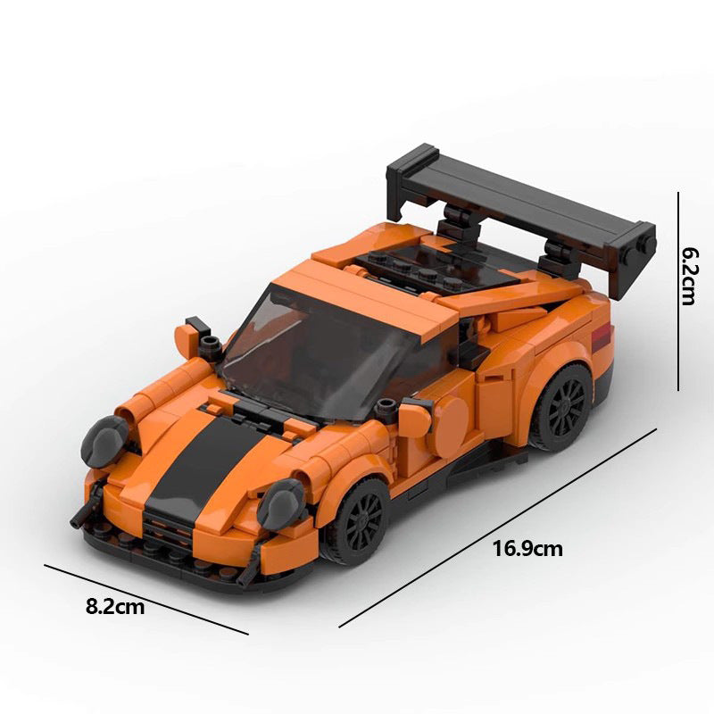 MOC Building Block Set Creative Assembly Model Boy Gift