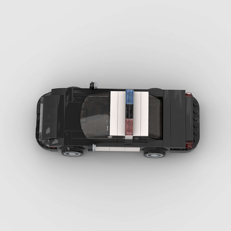 Compatible with DIY Modular Vehicle Model Building Blocks