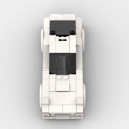 MOC Speed Racer Cars Champions Fast & Furious Building Blocks City Vehicle Christmas Hallowmas Gift