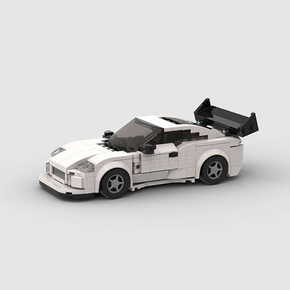 Hot Sale Racing Sports Car Moc Small Particle Puzzle Assembly