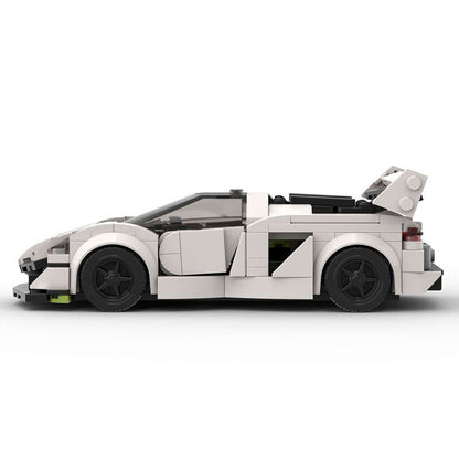 991RSR Assembled Toy Model Gift Set Building Blocks