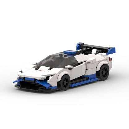 MOC-172824 Lanbo Huracan STO Boy Assembly Building Blocks