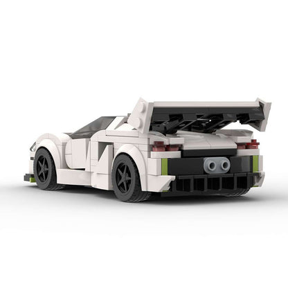 991RSR Assembled Toy Model Gift Set Building Blocks