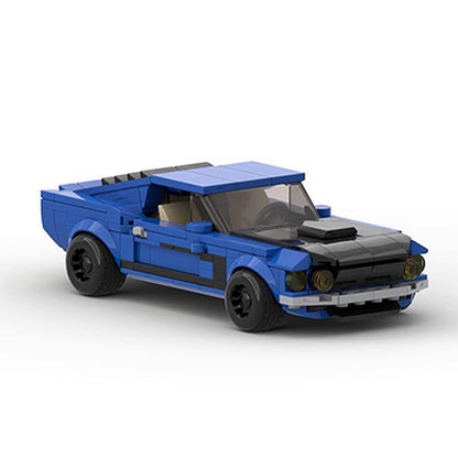 Building Blocks MOC96038 Ford Wild Horse