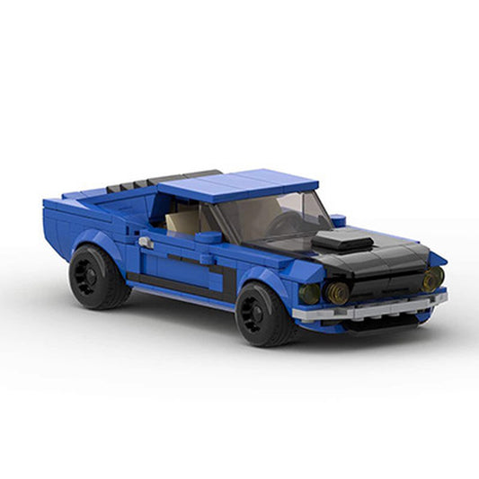 Building Blocks MOC96038 Ford Wild Horse
