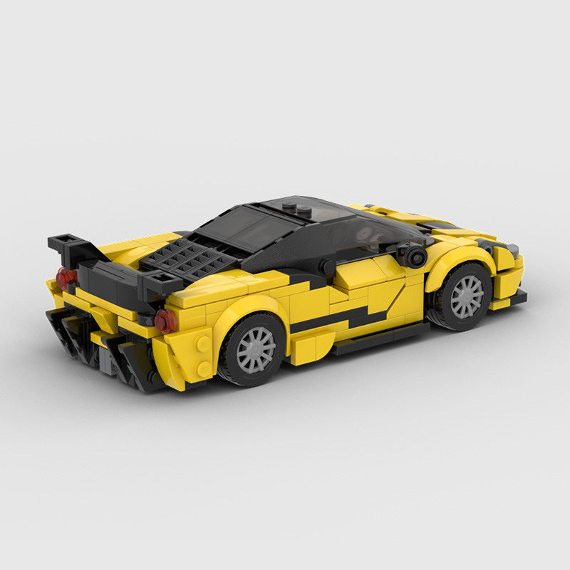 Super Running GT3 Classic Speed 8 Box Sports Car Boys