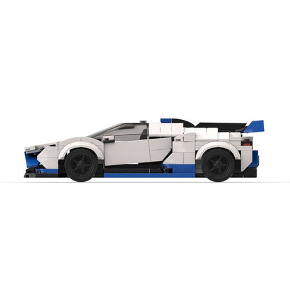 MOC-172824 Lanbo Huracan STO Boy Assembly Building Blocks