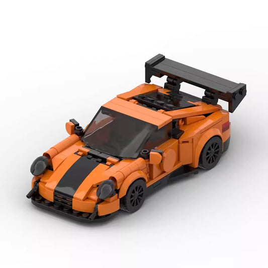 MOC Building Block Set Creative Assembly Model Boy Gift